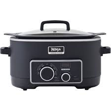 If you usually make the same thing over and over again or play it safe, then this will get your creativity flowing and turn you into a real ninja foodie (excuse the pun). Ninja Multicooker 3 In 1 System Slow Cooker Stove Top And Oven Mc750 Walmart Com Walmart Com