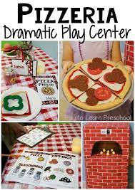 Brick Oven Pizza Parlor Dramatic Play Center Dramatic Play Preschool Dramatic Play Centers Dramatic Play Themes