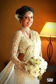 Kandyan Brides Bride Bridesmaid Saree Bride Hairstyles