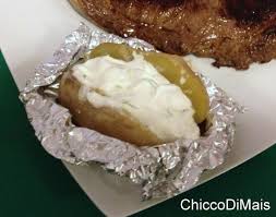 Ingredienti per circa 12 maritozzi. Patate Al Cartoccio Con Panna Acida Ricetta Contorno