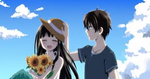 30 Gambar Animasi Couple Keren 222 Hyouka Hd Wallpapers Background Images Wallpaper Abyss Download 1051 Best Couple Phone Wall Di 2020 Animasi Gambar Anime Gambar