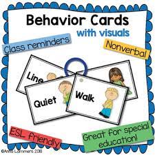 Design your everyday with behavior cards you'll love to send to friends and family. Behavior Cards Classroom Management Individual Reminders By Llama Music
