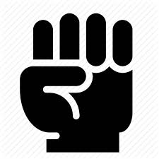 Icon patterncreate icon patterns for your wallpapers or social networks. Battle Fist Fury Rage Rebellion Icon Download On Iconfinder