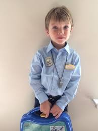 Assembling a special weapons and tactics (swat) costume for an occasion such as halloween or similar event can be an entertaining experience. Easy Diy Kids Cop Costume Diy Danielle