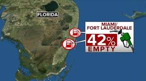 Natural gas is the ideal. People Fleeing Hurricane Irma Face Gas Shortages Cbs News