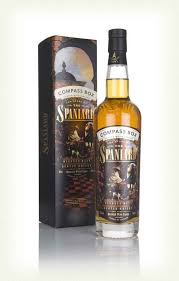 Spaniard is only a noun. Compass Box Story Of The Spaniard Whisky De
