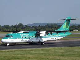 The model features 2 engines and is listed within wake turbulence category m / medium. Ei Fax Atr 72 600 Aer Lingus Regional Stobart Air St Finnian Finnianat At Gloucestershire Ai Atr 42 Fleet Atr 72