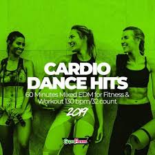 Cardio Dance Hits 2019 60 Minutes Mixed Edm For Fitness
