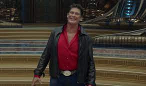 While david hasselhoff may seem like a madcap vocalist to include on your track list, don't forget that hoff also did his own cover of hooked on a fans will probably put this catchy number on repeat and play it while driving to the theater to see guardians of the galaxy vol. David Hasselhoff Supports James Gunn Cosmic Book News