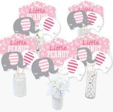 Xv años, bodas, fiestas infantiles, bautizos, primera comunión, baby shower, cursos, seminarios, fiestas corporativas.lo que tu decidas celebrar con todos los servicios que requieras. Amazon Com Juego De 15 Palos De Mesa Con Diseno De Elefante Rosa Para Baby Shower O Fiesta De Cumpleanos Juguetes Y Juegos