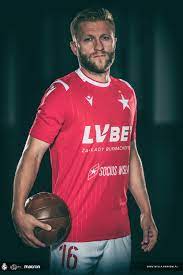 Nicknamed biaå‚a gwiazda (the white star), wisla is one of poland's most successful and popular clubs with 14 ekstraklasa (the top tier of polish soccer) titles and 4 polish cups to its credit. Wisla Krakow 2020 21 Macron Home Away And Third Kits 20 21 Kits Football Shirt Blog