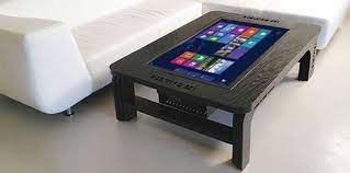 Chiva coffee table by bo concept can be turned into a dining table when space is limited. The 7 000 Ultra High Tech Coffee Table Touchscreen Computer Blog Purentonline