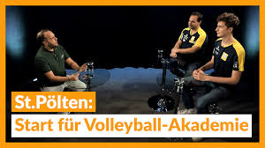 St.Pölten: Start für Volleyball-Akademie