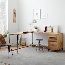 Industrial Modular Desk Set