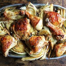 Sheet Pan Roast Chicken And Cabbage Recipe On Food52 Recipe Chicken And Cabbage Recipes Cabbage Recipes