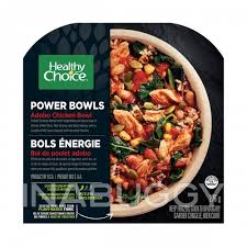 330 calories, nutrition grade (b minus), problematic ingredients, and more. Healthy Choice Power Bowls Frozen Meal Adobo Chicken Bowl 276g Metro Toronto Gta Grocery Delivery Inabuggy