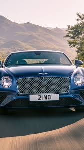 Bentley Continental Gt Blue Luxurious Car 720x1280 Wallpaper Bentley Continental Bentley Continental Gt Bentley