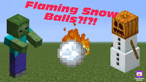 How do you get snow on minecraft? Minecraft Tutorial Snow Golem Turret Youtube