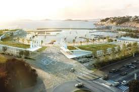 2024 wird vor tahiti um medaillen gesurft. Olympische Spiele 2024 Entdeckung Des Kunftigen Olympischen Yachthafens Von Marseille