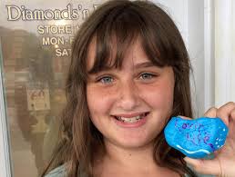 Rock hidden at Kitty Hawk Surf Co. in Nags Head, NC