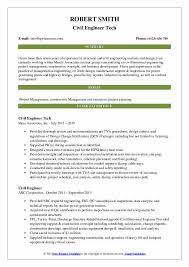 The resume summary give recruiters a sense of who you are professionally and personally. Civil Engineer Resume Samples Qwikresume