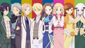 synopsis otome game no hametsu flag shika nai akuyaku reijou ni tensei shiteshimatta karakter animasi animasi gadis animasi
