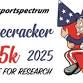 Sportspectrum Firecracker 5k Race for Research