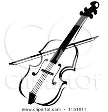 Black And White Graphics Free Clip Art Clipart Of A Black And White Viola Or Fiddle Violin Royalty Free Vector Clipart By Seamartini Graphics Clip Art Free Vector Clipart Clip Art Pictures