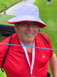 A couple of legends and a young one spotted at Adare Manor