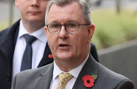 Jeffery Donaldson: DUP will not be knocked off course by rhetoric