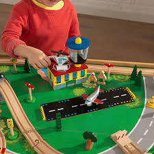 The kidkraft waterfall mountain train table set is perfect for little conductors. Kidkraft Waterfall Mountain Train Set And Table Train Sets Play Trains Railway Sets Rayvoltbike Com