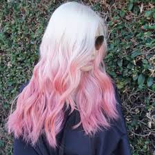 The vibrant babylights and the balayage highlights brighten up the dull ash blonde. 8 Trendy Pink Ombre Ideas For Blondes And Brunettes To Try Hair Com By L Oreal