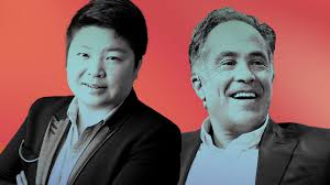 Jen Wong and Marty Chavez