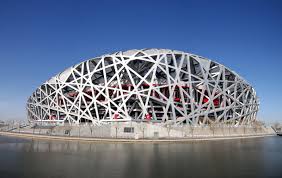 Jiangsu province's largest stadium was built in 2005 with a when opened, the stadium boasted china's largest screens, one at each end, together covering. China National Olympic Stadium Editorial Photography Image Of Bird Arena 8187567