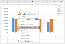 How To Add Horizontal Benchmark Target Base Line In An Excel
