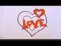 how to draw a heart step by step drawings heart drawing draw