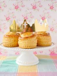 Bouchees Des Rois Fourrees A La Creme D Amande Galette Des Rois En Vol Au Vent Galette Des Rois Vol Au Vent Galette Des Rois Chocolat