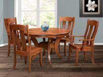 Our solid cherry dining room furniture collection features a few pieces to choose from. Amish Dining Room Sets Solid Wood Tables Chairs Countryside