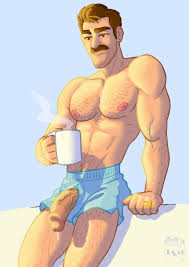 Bill Anderson from Inside Out enjoying some coffee : rrule34gay