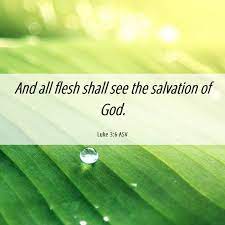 Luke 3:6 Asv - And All Flesh Shall See The Salvation Of