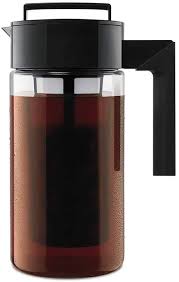 Just fill the filter basket with coffee, add water and let it steep overnight. County Line Kitchen 2 Qt Cold Brew Coffee Maker With Flip Cap Lid