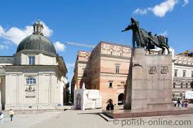 Als wir gestern den norden polens durchquerten, weil wir kein visum für die wir verbrachten heute also den geburtstag von kristin in vilnius. Vilnius Wilna Wilno Hauptstadt Litauens