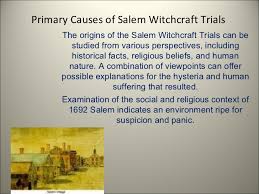 Salem Witch Trials Research Paper Salem Witch Trials Research Paper Sample