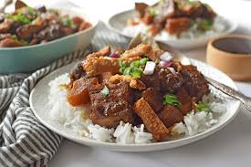 Pork Belly Adobo And A Crockpot Giveaway Bunny Eats Design