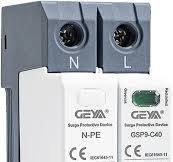 GSP9 2P AC SPD 20KA-40KA AC275V AC385V 400V 440V House Surge ...