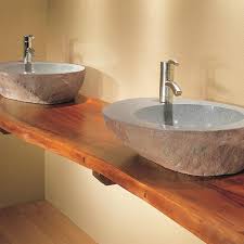 natural edge wood countertops  stone