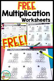 2 digit multiplication worksheets differentiated caffeine queen teacher