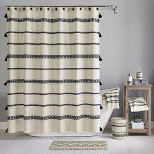 Check spelling or type a new query. Boho Chic Cotton Shower Curtain Beige Black Better Homes Gardens 72 X 72 Walmart Com Walmart Com