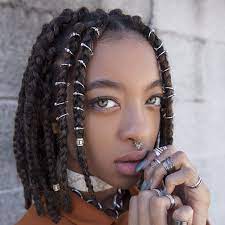 Fancy Hair Ring Hair Rings Hair Styles Bob Braids