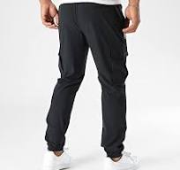 UA Vibe Cargo Pants 1386558 Black